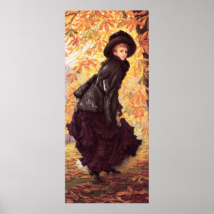 James Tissot October Poster