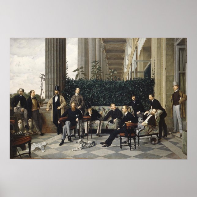 James Tissot Painting Poster (Front)