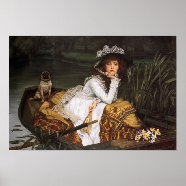 James Tissot Painting Poster (Front)