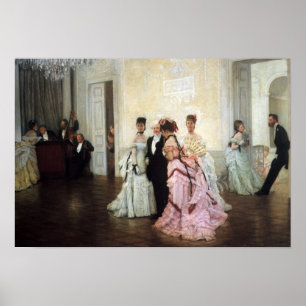 James Tissot Painting Poster