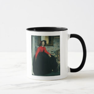 James Tissot   Portrait of Mlle. L.L.  1864 Mug
