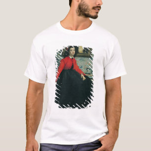 James Tissot   Portrait of Mlle. L.L.  1864 T-Shirt