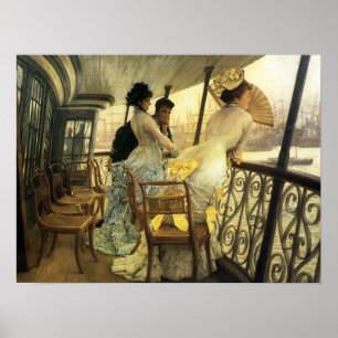 James Tissot Portsmouth Poster