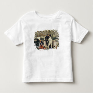 James Tissot The Captain and the Mate, 1873 Toddler T-Shirt