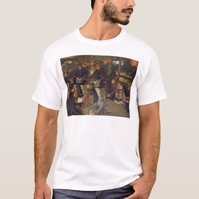 James Tissot | The Prodigal Son in a Foreign Land, T-Shirt (Front)