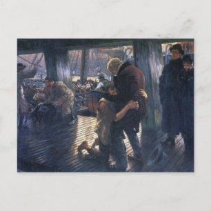 James Tissot - The Prodigal Son in Modern Life - T Postcard
