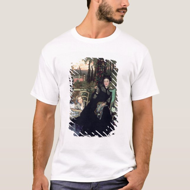 James Tissot | The Widow, 1868 T-Shirt (Front)