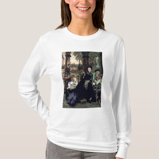 James Tissot | The Widow, 1868 T-Shirt (Front)