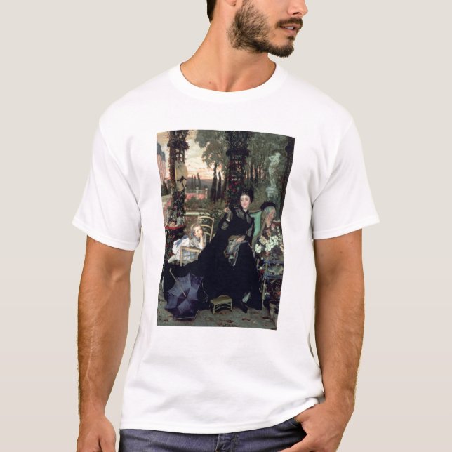 James Tissot | The Widow, 1868 T-Shirt (Front)