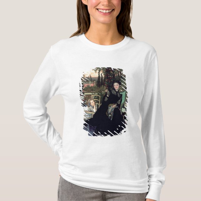 James Tissot | The Widow, 1868 T-Shirt (Front)