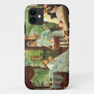 James Tissot Victorian Tea Party iPhone 5 Case