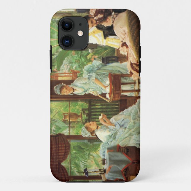 James Tissot Victorian Tea Party iPhone 5 Case (Back)
