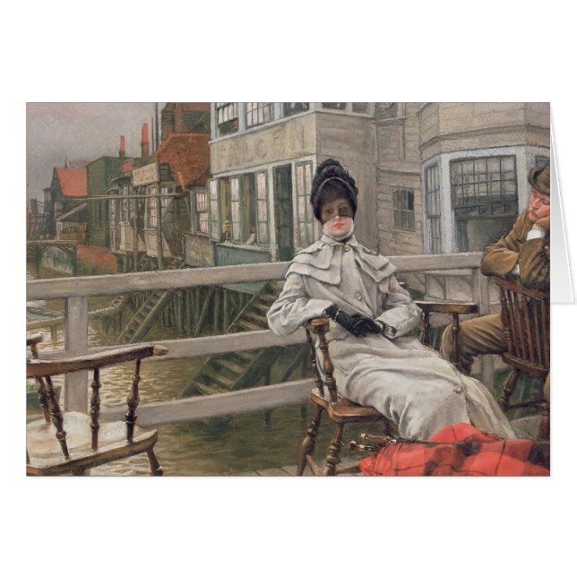 James Tissot | Waiting for the Ferry, c.1878 (Front Horizontal)