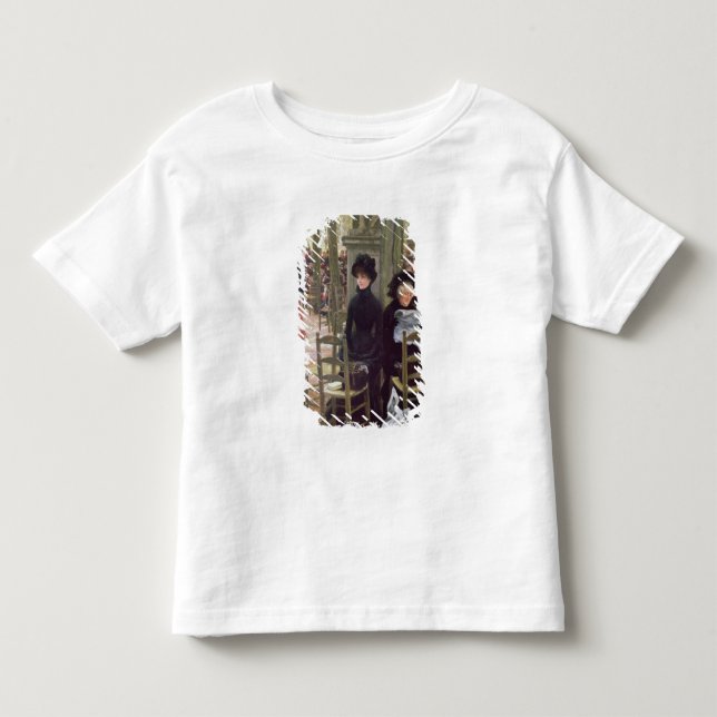 James Tissot | Without a Dowry , 1883-5 Toddler T-Shirt (Front)