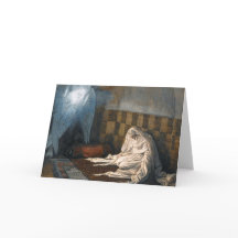 James Tissot's "The Annunciation" Advent/Christmas