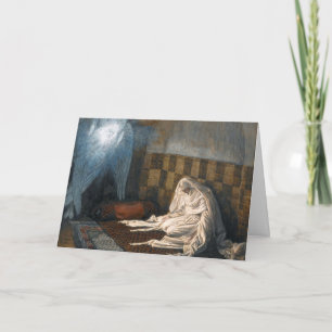 James Tissot's "The Annunciation" Advent/Christmas Holiday Card