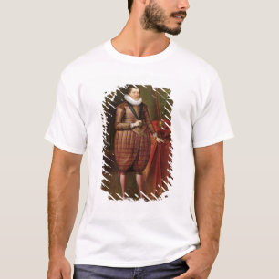 James VI of Scotland and I of England (1566-1625), T-Shirt