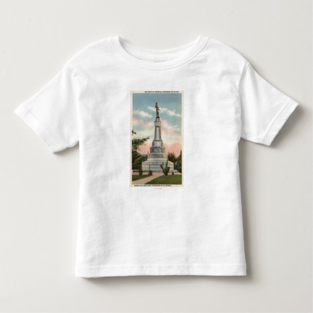 James W. Marshall Monument View # 1 Toddler T-Shirt (Front)