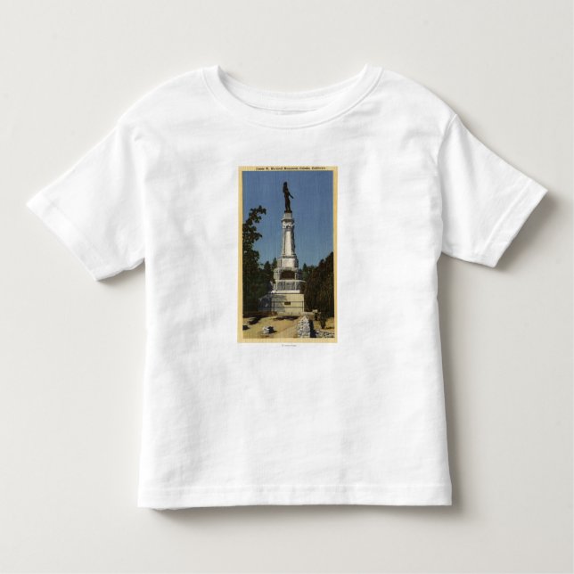 James W. Marshall Monument View # 2 Toddler T-Shirt (Front)