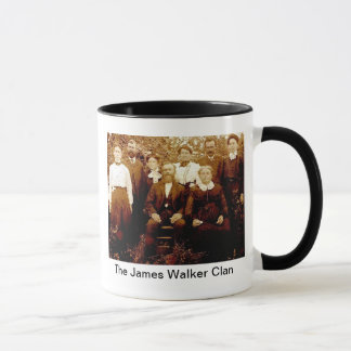 James Walker Clan mug