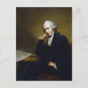 James Watt by Carl Frederik von Breda Postcard