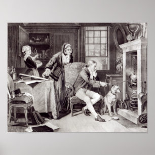 James Watt  Playing with Steam Poster