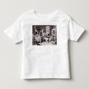 James Watt Playing with Steam Toddler T-Shirt