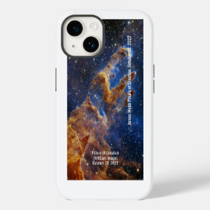 James Webb Pillars of Creation Nebula NIRCam Image iPhone 14 Case