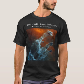 James Webb Pillars of Creation T-Shirt