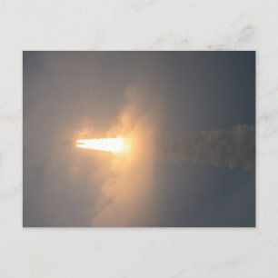 James Webb Rocket Launch Postcard