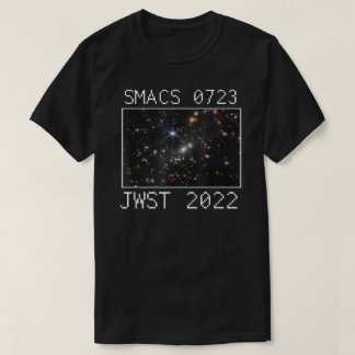 James Webb Space Telescope 2022 Jwst Galaxy Space  T-Shirt