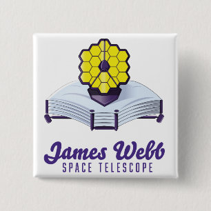 James Webb Space Telescope. Button