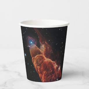 James Webb Space Telescope Cosmic Tornado Paper Cups