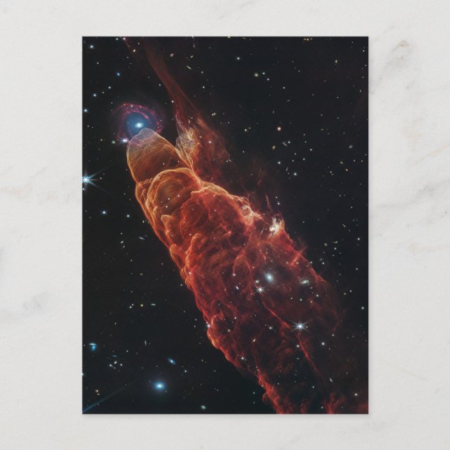 James Webb Space Telescope Cosmic Tornado Postcard (Front)