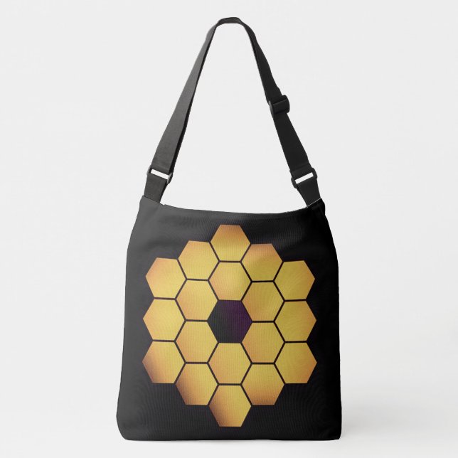 James Webb Space Telescope Crossbody Bag (Front)