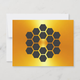 James Webb Space Telescope Design Postcard