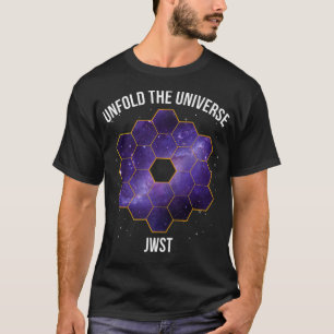 James Webb Space Telescope JWST Astronomy Science T-Shirt