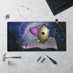 James Webb Space Telescope JWST Desk Mat