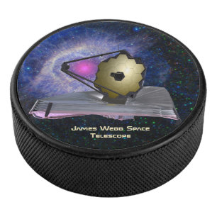 James Webb Space Telescope JWST Hockey Puck