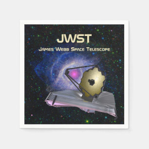 James Webb Space Telescope JWST Napkin