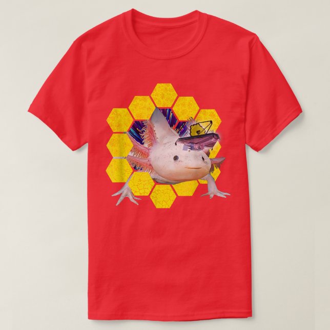 James Webb Space Telescope JWST Webb Portal Funny  T-Shirt (Design Front)