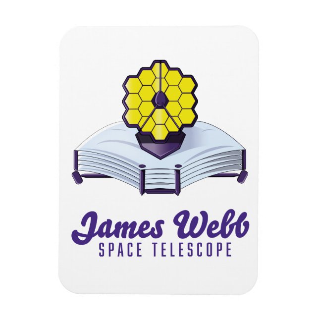 James Webb Space Telescope. Magnet (Vertical)