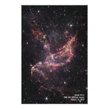 James Webb Space Telescope NGC 346 (NIRCam Image)