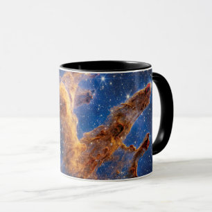 James Webb Space Telescope Pillars of Creation Mug