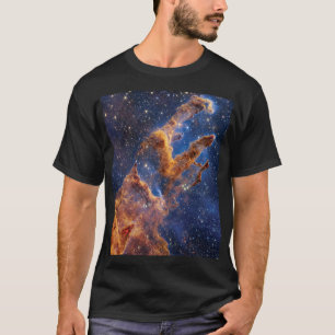James Webb Space Telescope Pillars of Creation T-Shirt