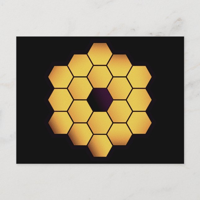 James Webb Space Telescope Postcard (Front)