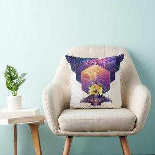 James Webb Space Telescope Poster. Cushion