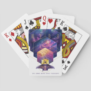 James Webb Space Telescope Poster. Playing Cards