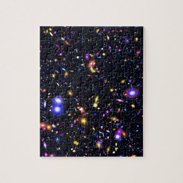 James Webb Space Telescope Simulation - Pop Art Jigsaw Puzzle (Vertical)
