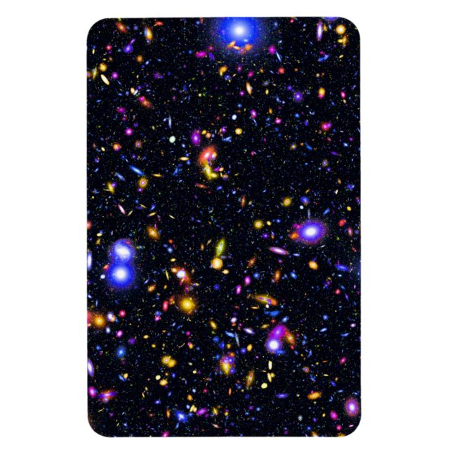 James Webb Space Telescope Simulation - Pop Art Magnet (Vertical)